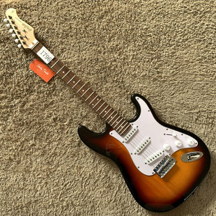 德国Harley Benton ST 电吉他单摇 日落色三单拾音器初学入门