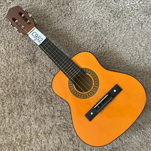 24英寸 四弦 跨界小吉他 木吉他合板瑕疵装饰道具琴 库存