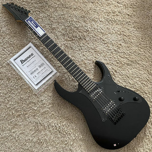 瑕疵 IBanez 依班娜爱宾斯 GRGR131EX BKF电吉他 黑色哑光黑武士