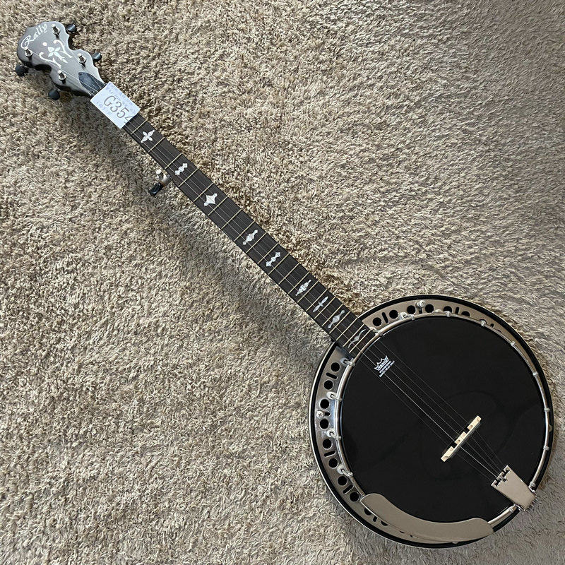 韩国工厂品牌5弦班卓琴 Banjo斑鸠琴REMO鼓皮库存微瑕 Grover琴钮