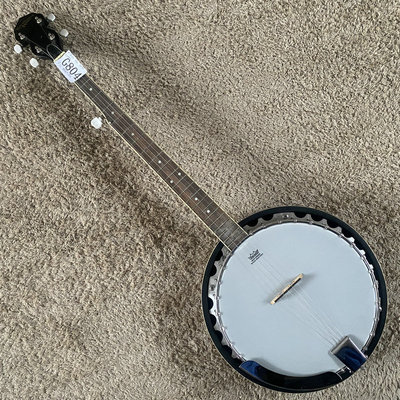 Countyman 5弦班卓琴 Banjo斑鸠琴REMO 进口鼓皮渐变色微瑕库存