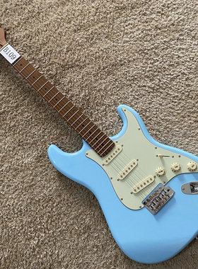 品牌 Le-af LF306 ST款式  电吉他 烤枫木琴颈单摇 多色可选三单