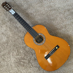 库存云杉木合板古典吉他 39英寸库存复古色瑕疵装饰道具