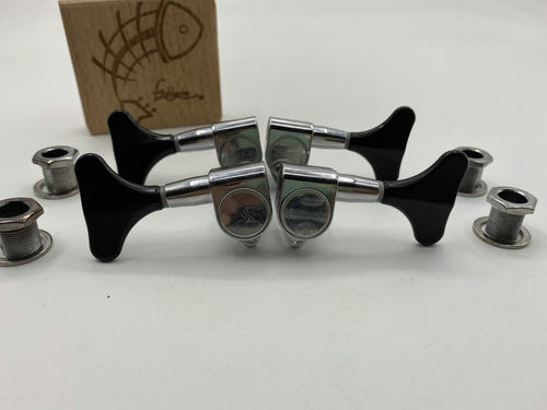 韩产 Jinho 低音电吉他电贝司贝斯封闭卷弦钮琴钮钮卷弦器 bass