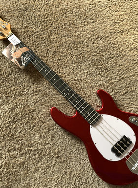 意大利 EKO 品牌4弦四弦电贝斯贝司 Bass  Musicman 款式金属红色