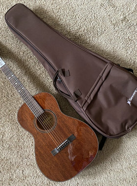 Xavier 塞维尔跨界 38英寸PARLOR桶 面单板民谣木吉他 小蛮腰赠包