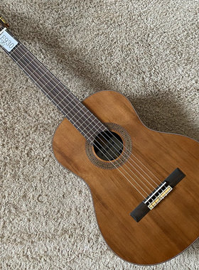 西班牙 Admira 红松玫瑰木古典吉他面单39英寸原木色哑光琴颈可调