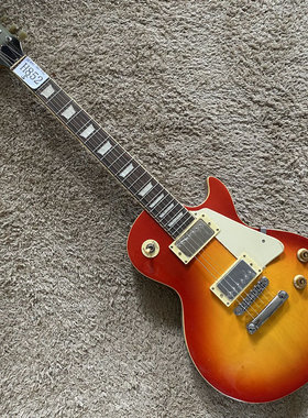 老琴 LP 款 Bestune 电吉他Standard  枫木单板库存 CS渐变色微瑕