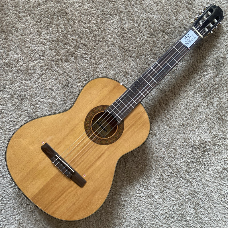 德国Hohner HC09云杉桃花芯合板古典吉他39英寸微瑕库存琴颈可调