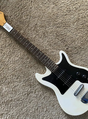 印尼产老品牌 Harmony 电吉他白色 单单拾音器 库存微瑕 21品