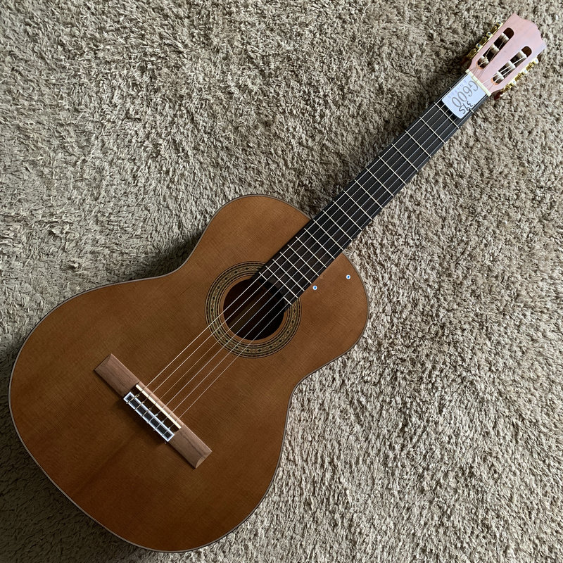 西班牙 Admira 红松桃花芯木古典吉他面单39英寸原木色 微瑕疵