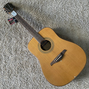 极风 Blast 红松玫瑰木面单板民谣木吉他 41寸 原木瑕疵装饰道具