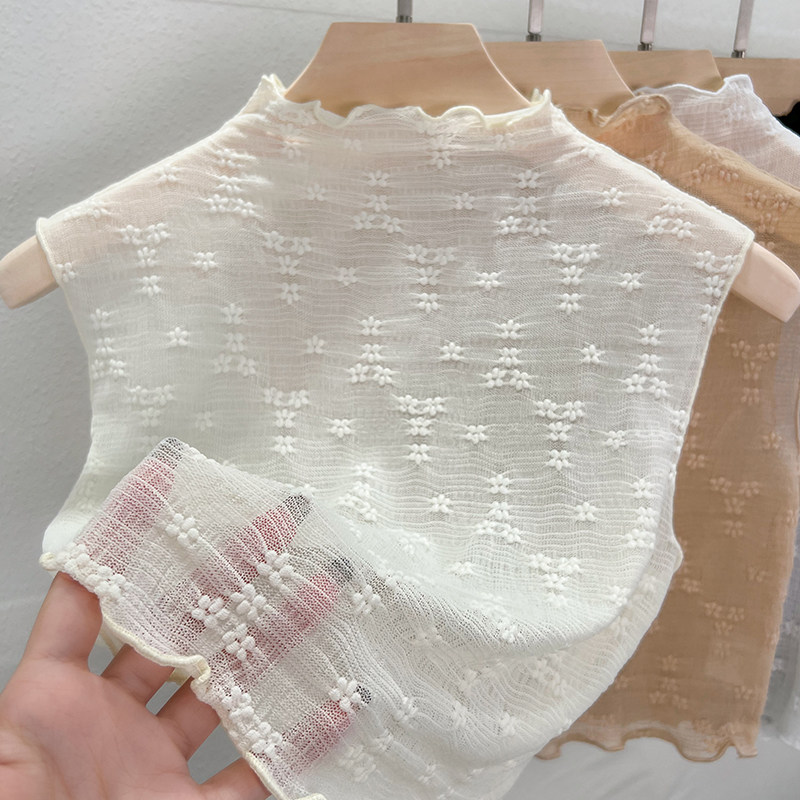 韩版法式蕾丝法式蕾丝背心