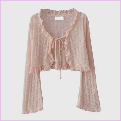 法式小坎肩罩衫夏季新款韩