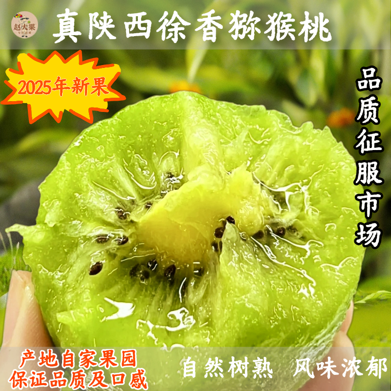 【商超品质】正宗徐香猕猴桃