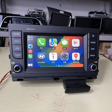 14-16款老款名图中控屏carplay显示大屏车机导航一体机