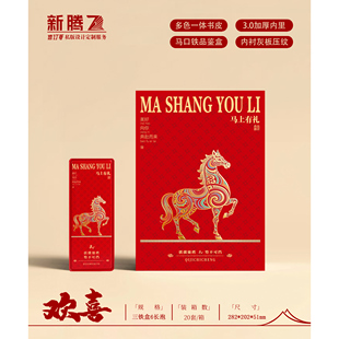 高端1两3铁盒6长泡袋大红袍肉桂包装盒武夷岩茶马头岩肉茶叶盒