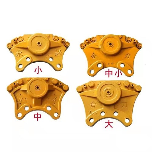 明宇小型装载机铲车刹车钳 盘刹制动钳总成气刹分泵刹车卡钳配件