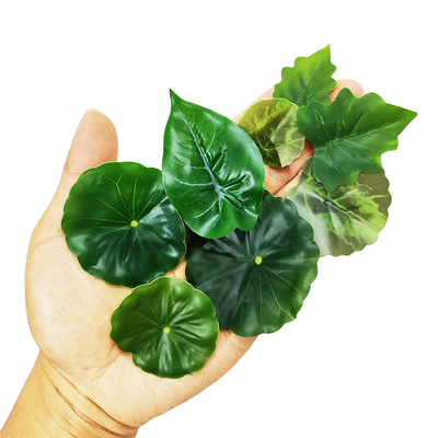 仿真荷叶小叶子 diy绿萝 桌面装饰插花绿叶 幼儿园装扮 婚庆家居