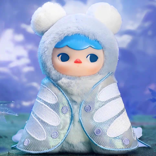 现货毕奇PUCKY精灵森林派对搪胶毛绒挂件盲盒泡泡玛特公仔礼物
