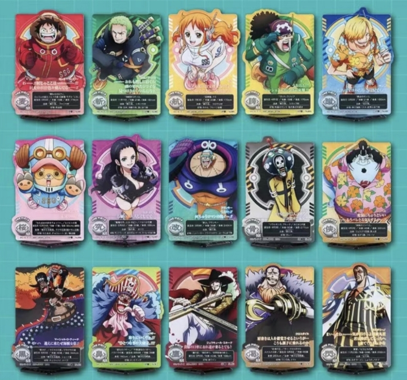 现货正版万代一番赏航海贼王路飞索隆罗宾香克斯亚克力立牌摆件