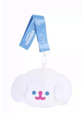 寻找独角兽RICO小白狗工牌卡套胸卡购物袋毛绒包可爱潮玩送人礼物