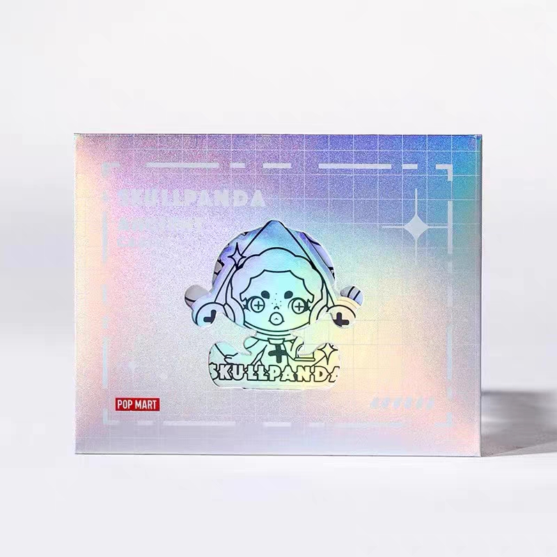 泡泡玛特sp贴纸套组盲盒周边礼物mollydimoo潘神rico樱花微醺手账