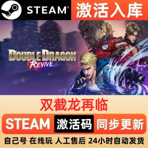 双截龙再临steam正版激活码全球区CDKEY豪华版入库中文PC游戏