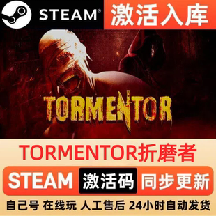 TORMENTOR折磨者steam正版激活码CDKEY豪华版入库中文PC游戏