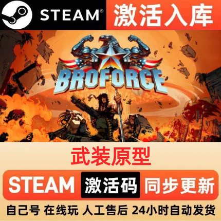 武装原型steam正版激活码全球区国区CDKEY兑换码电脑单机PC游戏
