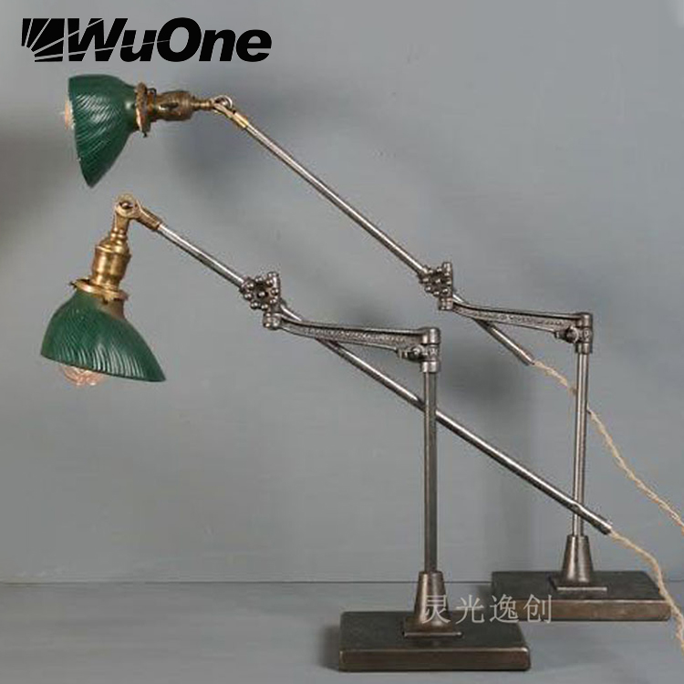 WUONE灵光逸创老式书房桌灯台灯