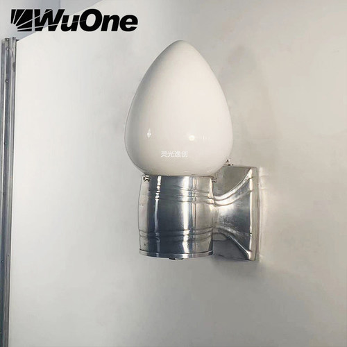 灵光逸创wuone玻璃复古艺术壁灯