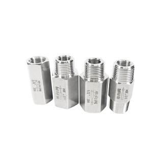 304不锈钢内外丝单向阀止回阀水逆止流阀气动液体高温高压G2分4分