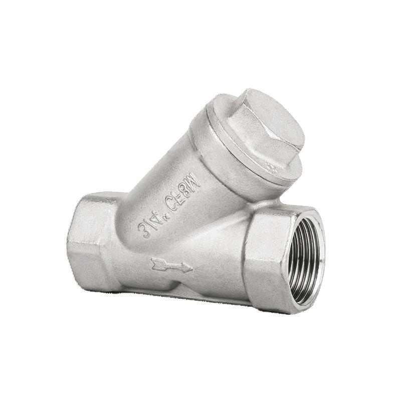 304不锈钢Y型过滤器内丝过滤器口内螺纹过滤器4分6分1寸1.5寸2寸