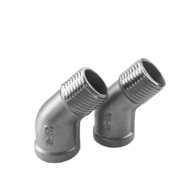 304不锈钢内外丝弯头G