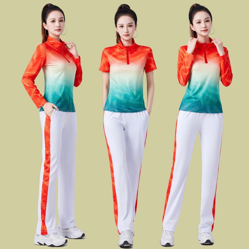 新款广场舞服装春夏季套