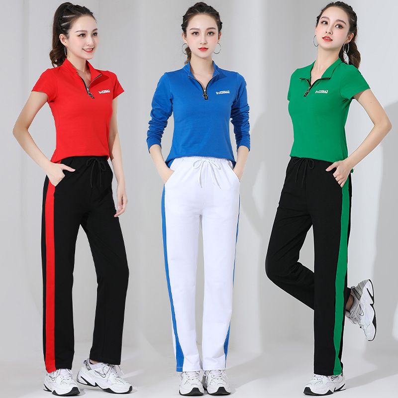 杨丽萍广场舞运动服装新