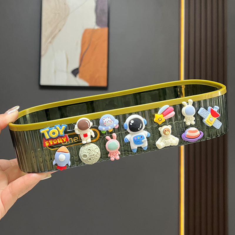 儿童墙上壁挂置物架转角架