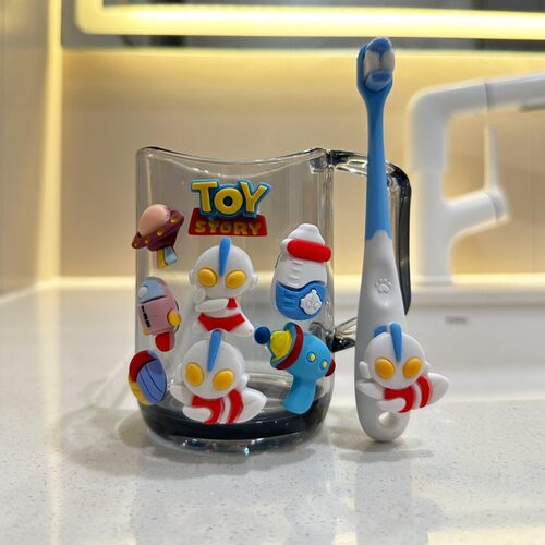 奥特曼儿童可爱漱口杯