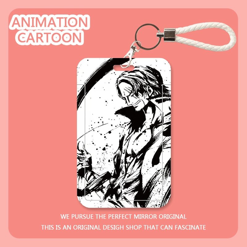 卡通海贼王学生证件套食堂饭卡胸牌卡套校园卡公交羊城通地铁门