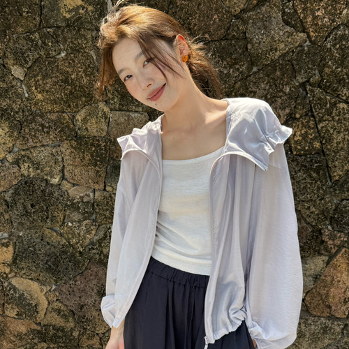 MOOTEA-韩版夏季新款女休闲百搭通勤防晒外套防晒衫27751