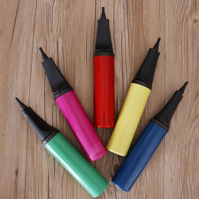 婚庆用品结婚充气工具泵气球脚踏婚礼手推动打气筒气球配件