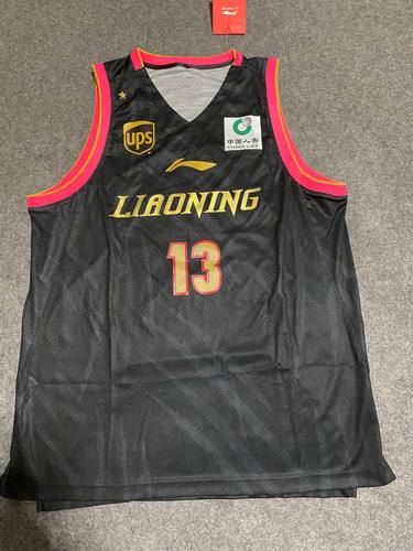 李宁赞助cba球员版郭艾伦比赛服