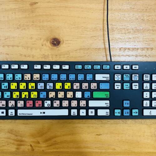 AVID键盘剪辑Avid快编键盘