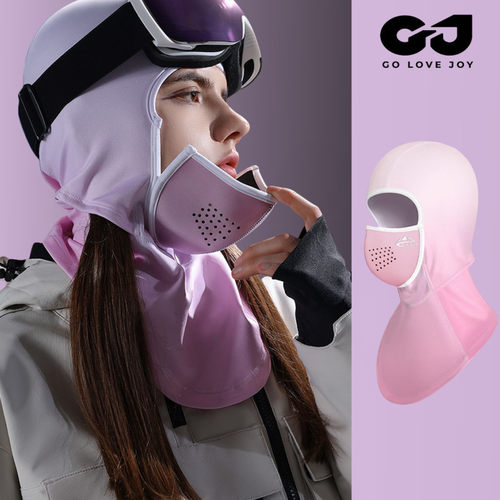 保暖防寒滑雪头套面罩Rexchi装备