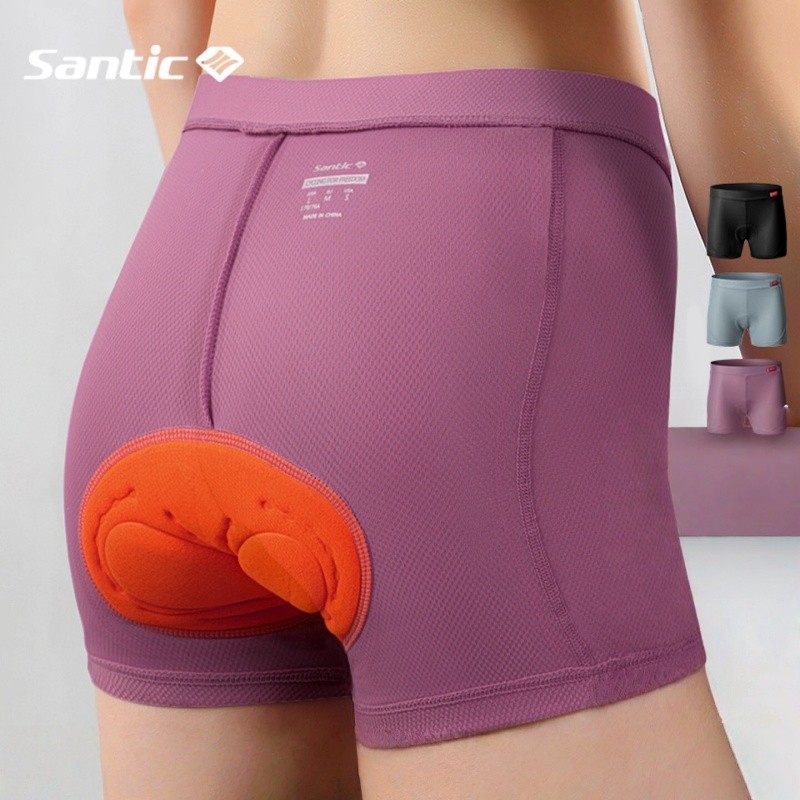 Santic森地客骑行内裤动感单车裤