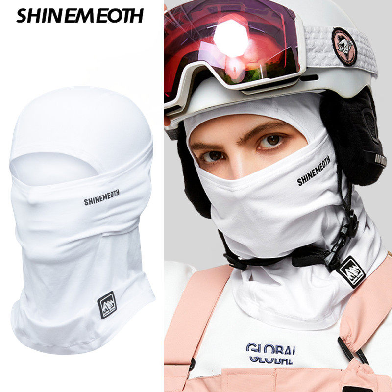 韩版滑雪围脖护脸头套护脖V脸瘦脸显瘦速干摩托骑行头套面罩单板