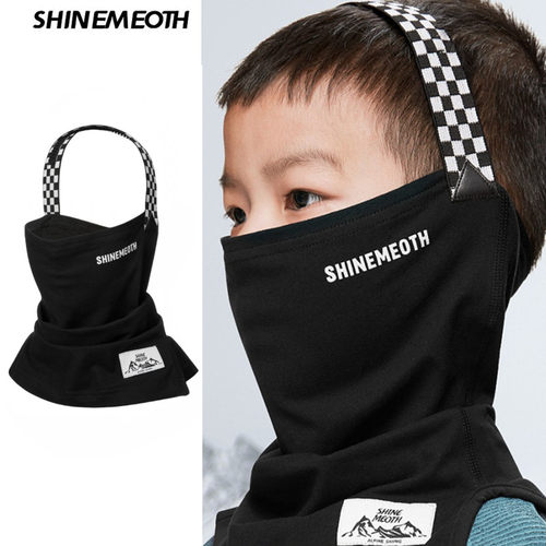 Rexchi滑雪头套面罩加绒防风保暖