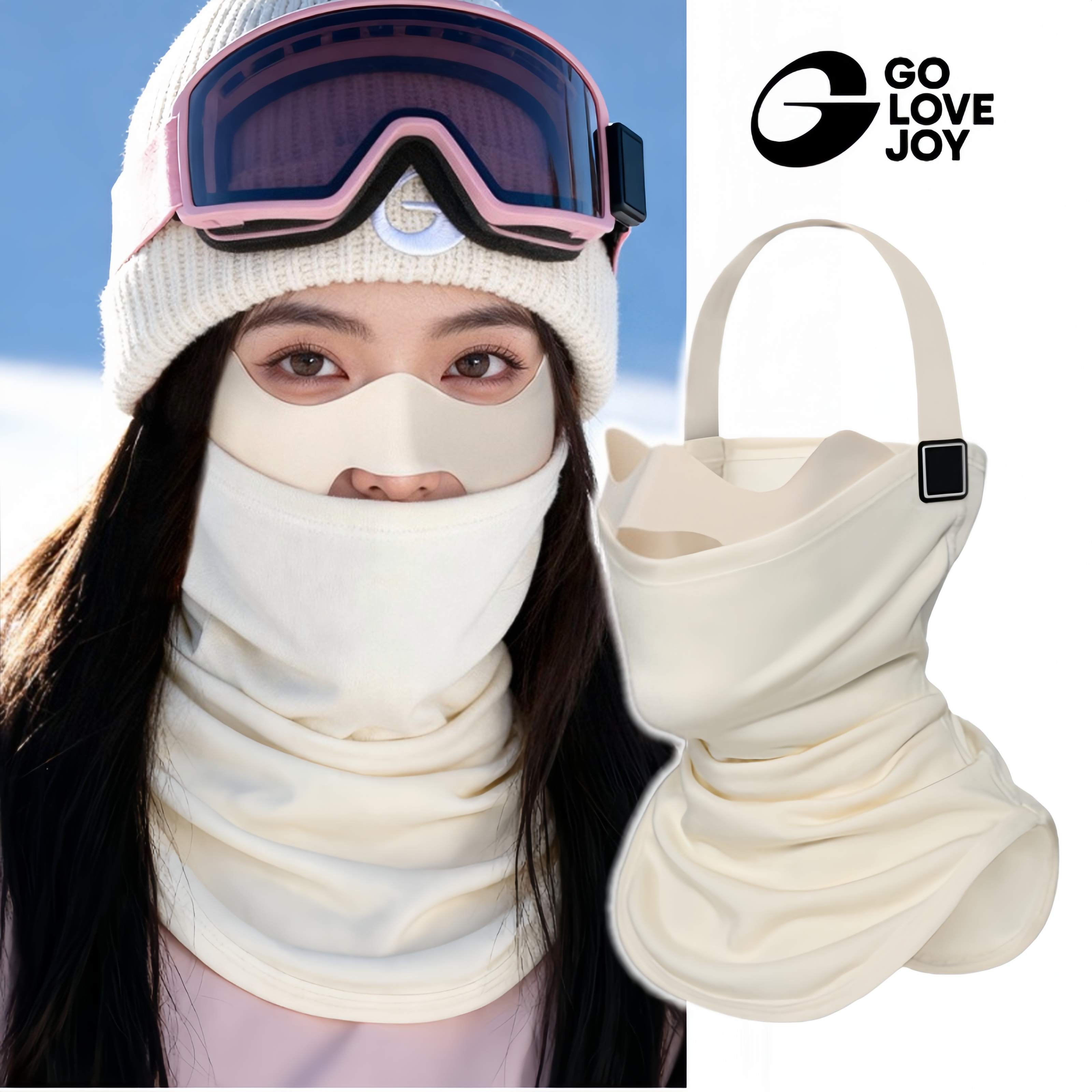 美丽诺羊毛滑雪面罩冬季护脸女户外保暖防风防寒骑行头套全脸面具,自行车/骑行装备/零配件,防风/尘保暖面罩,淘宝优惠券,粉丝福利购,淘宝优惠卷