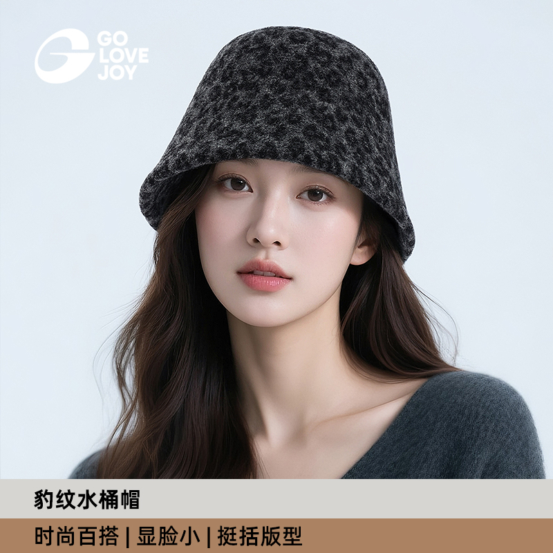 golovejoy羊毛保暖渔夫帽